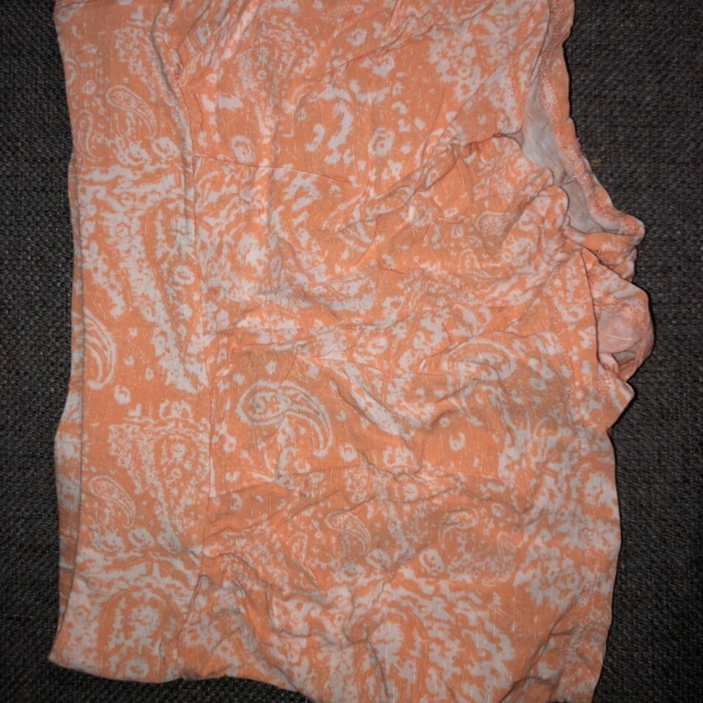 Free people pattern flowy shorts